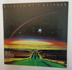 Винтажная виниловая пластинка LP Blue System Walking On A Rainbow (Болгария 1988) NM
