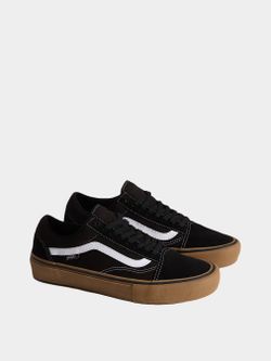 Кеды Vans Skate Old Skool Black/Gum/White