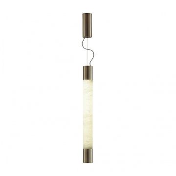 Подвесной светодиодный светильник 21W 3000К/4000К 6686/15L тёмная латунь Marbella Odeon Light