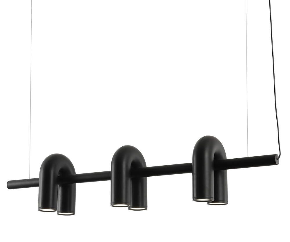 Подвесной светодиодный светильник Kink Light Канти 08465-3A,19