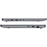 Ноутбук TECNO Megabook K15SDA 15.6'' FHD IPS, AMD R5-7430U, 8Gb, 512Gb SSD, Win11 Home, серый (71005000619)