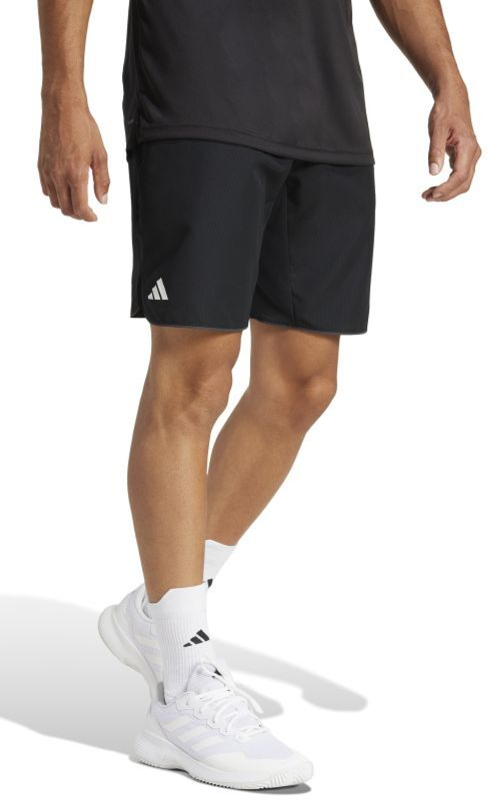 Мужские теннисные шорты Adidas Club Tennis Climacool 7" - черный