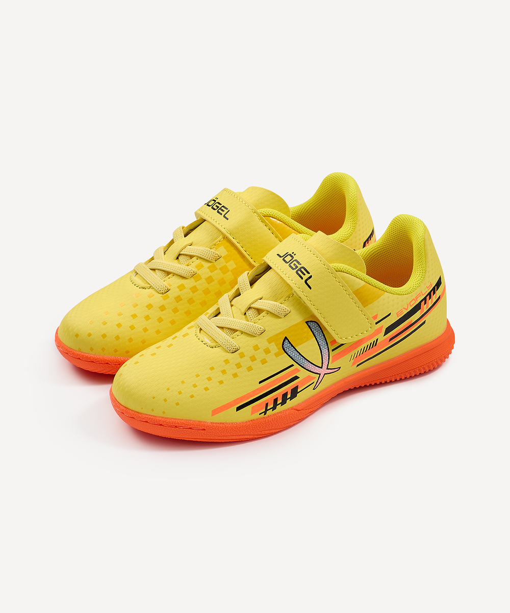 Бутсы зальные Evofly IN Talant Yellow/orange, детский