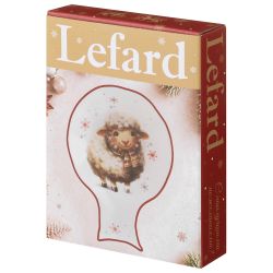 ПОДСТАВКА ПОД ЛОЖКУ LEFARD "С НОВЫМ ГОДОМ!" 16*11.5*3 СМ.