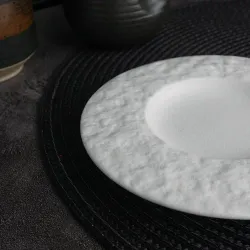 Блюдце d 15 см чайное для чашки арт. 81221800 White Matt Panasia P.L. Proff Cuisine [6]