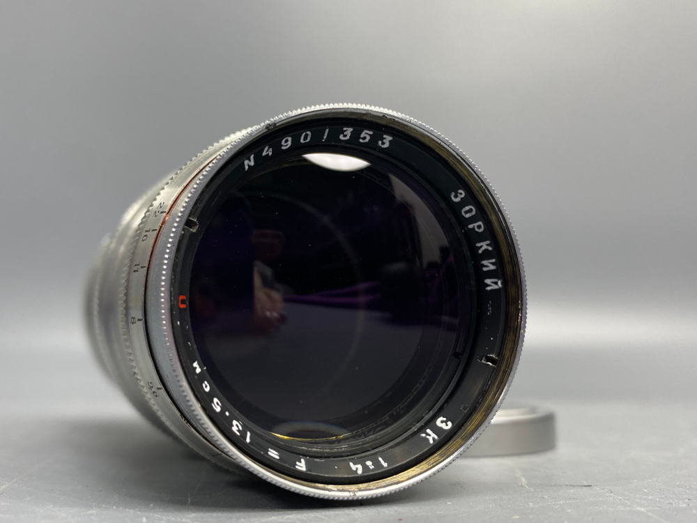 Зоркий ЗК 135 mm f/ 4.0 П