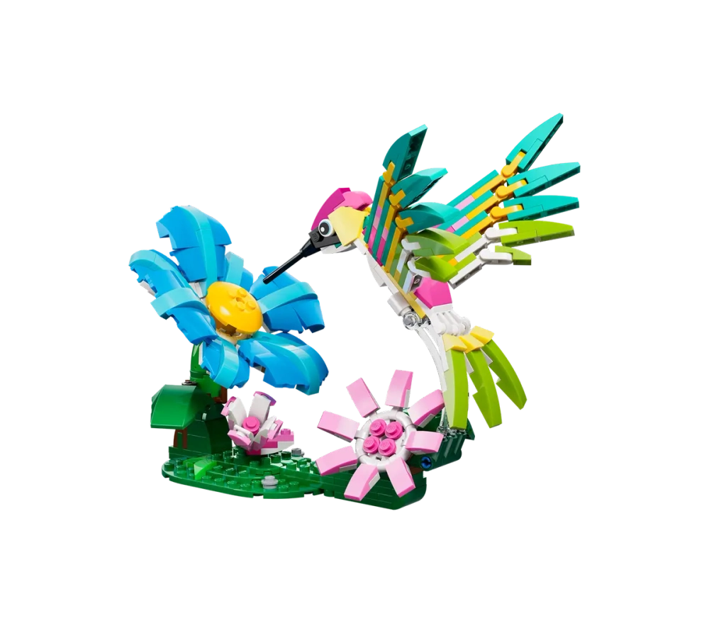 Конструктор LEGO Creator 3in1 31384 Wild Animals: Colorful Hummingbird