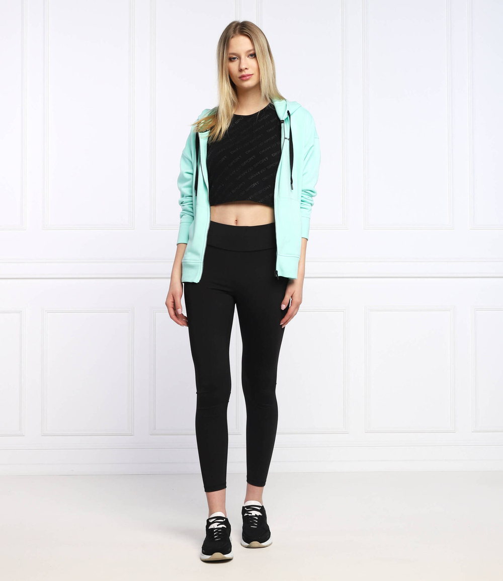 леггинсы DKNY Sport - черный(DP1P2853)