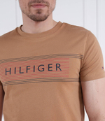 Футболка Tommy Hilfiger - коричневый(MW0MW30035)