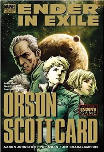 Orson Scott Card's Ender In Exile HARDCOVER