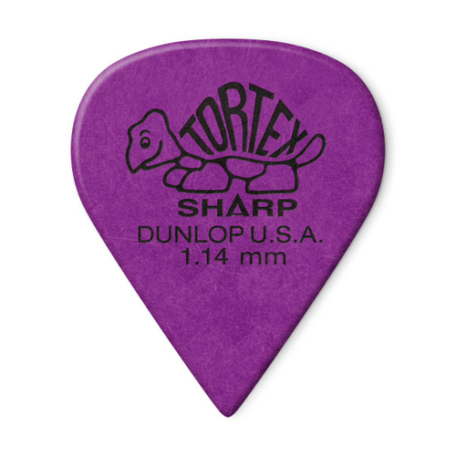 Dunlop 412R114 Tortex Sharp 72Pack упаковка медиаторов