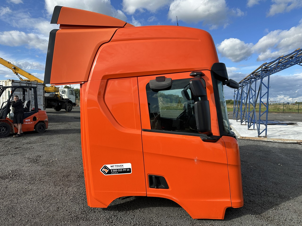 Кабина HighLine CR20 2019г АКПП