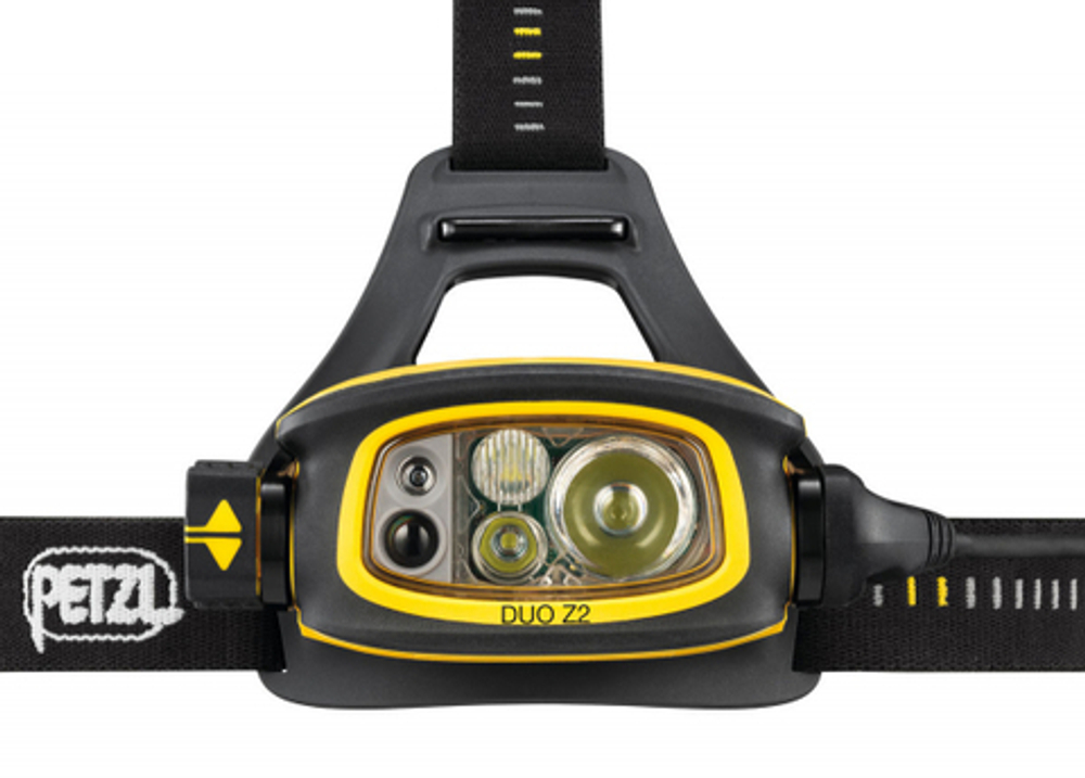 Фонарь светодиодный налобный Petzl Duo Z2 черный, 430 лм, 4 AA