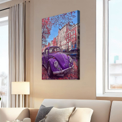 Картина интерьерная karTTina "Porsche 356", 50х70см 1шт.