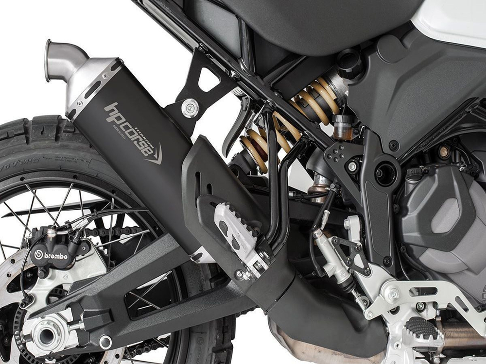 DUDEXSP1300TC-AB HP CORSE SILENCER SP-1 SHORT TITANIUM BLK (DSRT X)