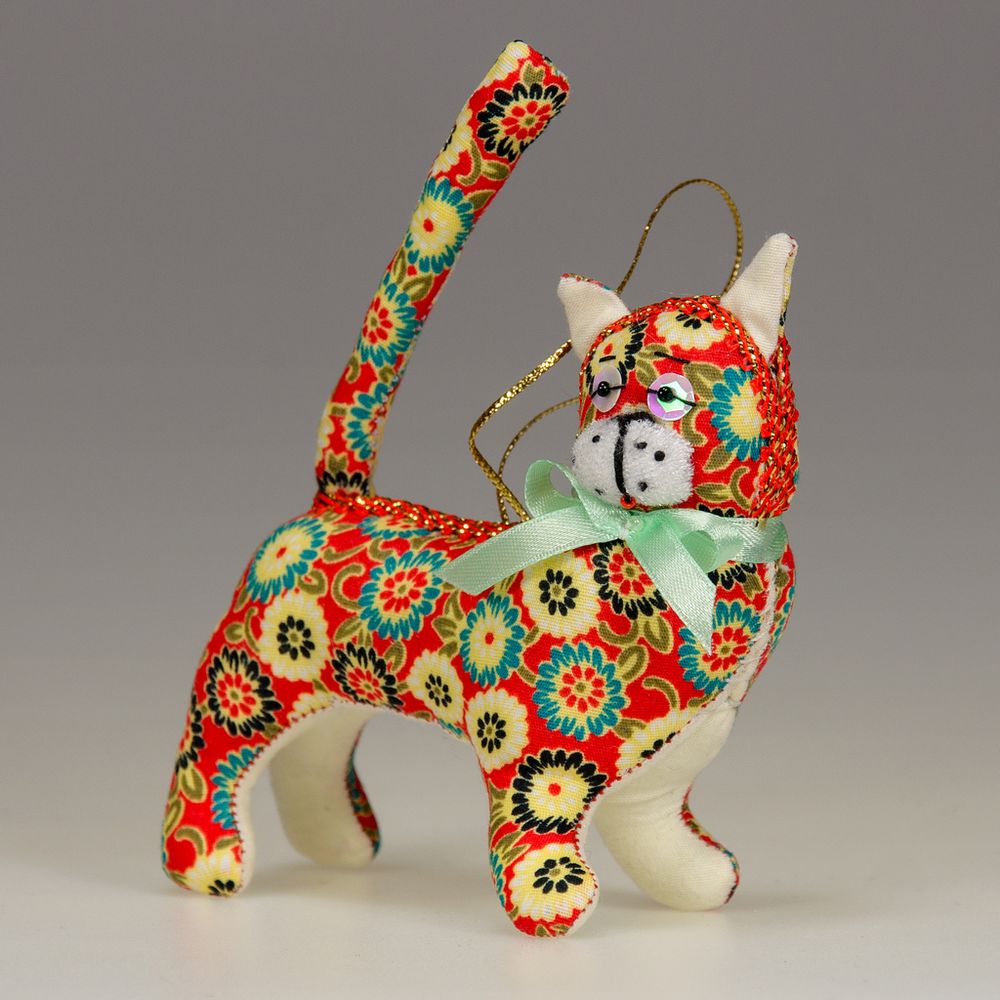 Ёлочная игрушка Кот