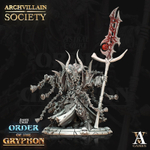 Grand Alliance Chaos Beasts of Chaos Beastlord Зверолюд шаман миниатюра для dnd, днд, pathfinder, фентези, Настольная игра, НРИ, Варгейм, РПГ