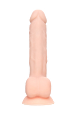 Фаллоимитатор RealStick Silicone сайлекспан телесный 18 см