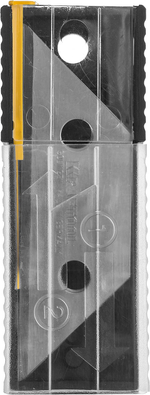 KRAFTOOL Solingen-А02, 5 шт, трапециевидные лезвия (09627-S5)
