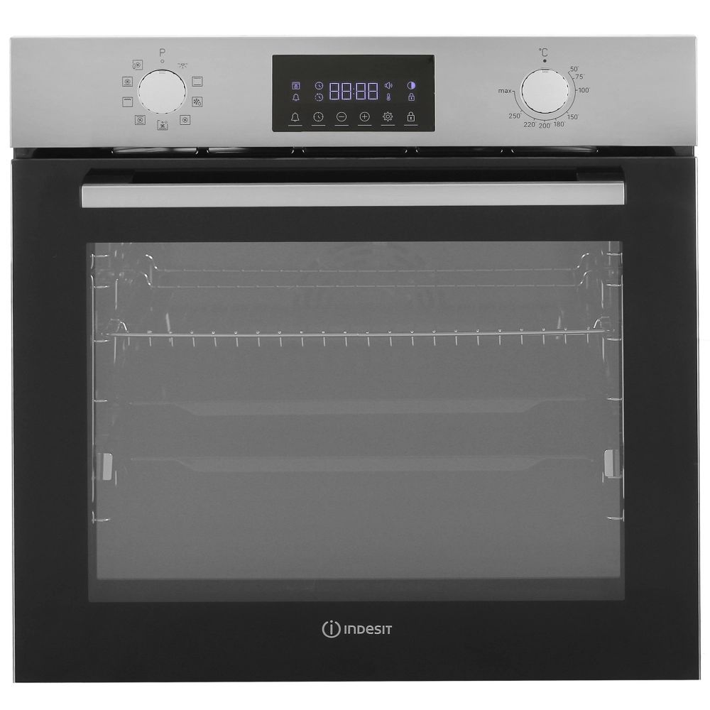 Духовой шкаф электрический Indesit IFE 3841 JC IX Духовой шкаф электрический Indesit IFE 3841 JC IX