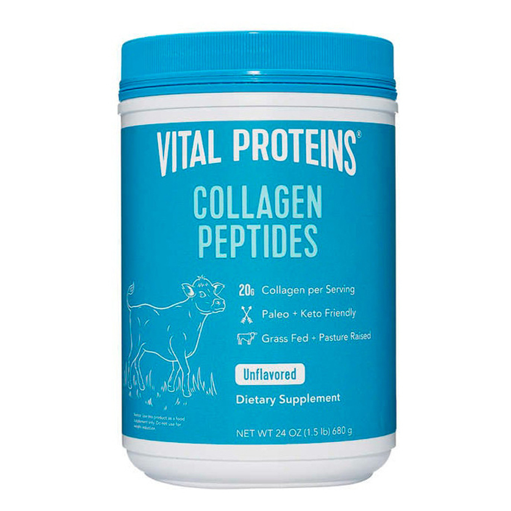 Vital Proteins, Collagen Peptides, 680 g | Taʼmsiz kollagen peptidlari, 680 g