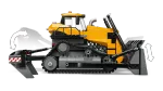 Конструктор LEGO City 60466 Желтый бульдозер