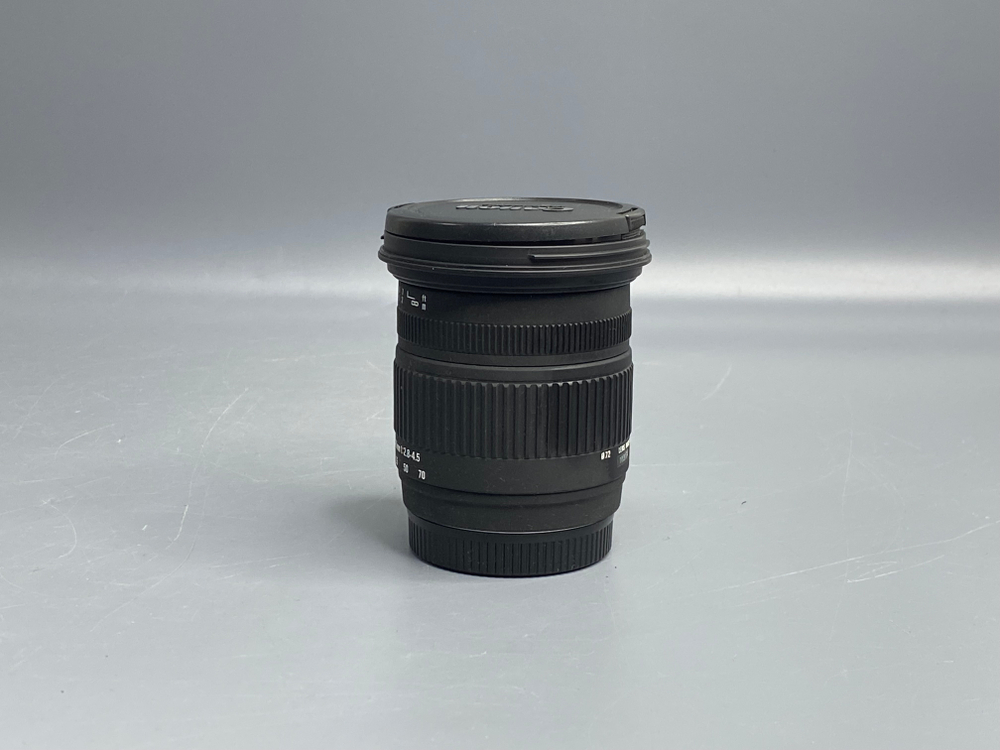 Sigma 17-70mm 2.8-4.5