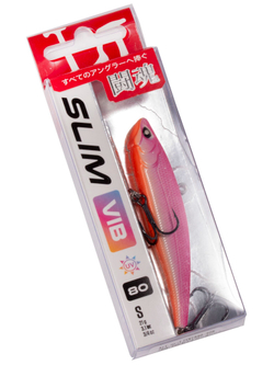 Воблер тонущий вертикальный LJ Pro Series SLIM VIB S 80.00/328