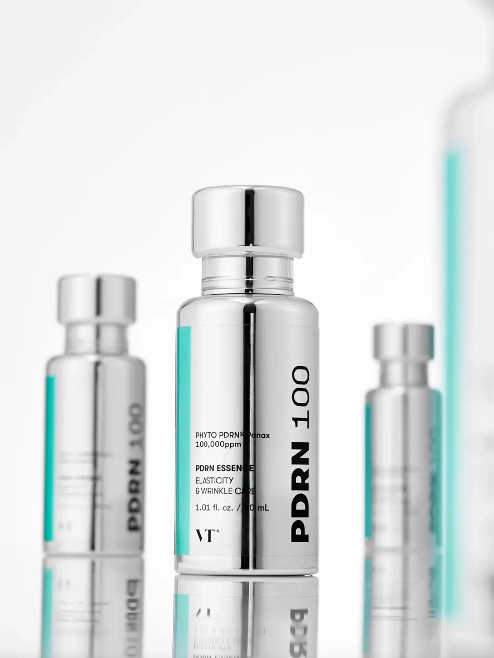 VT Cosmetics Укрепляющая эссенция с ПДРН для сияния кожи PDRN Essence 100 30 мл