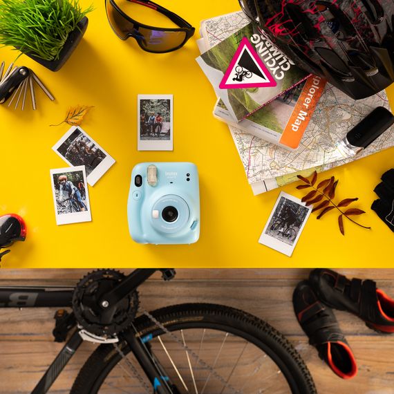 Fotoaparat Fujifilm Instax Mini 11 Instant Camera - Sky Blue
