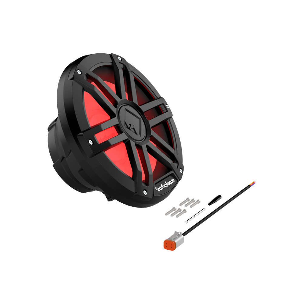 Влагозащищенный сабвуфер 10" Rockford Fosgate M1D2-10B (1 / 4 Ом)