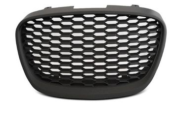 Решетка радиатора для Seat Leon II (09-13) Matt Black