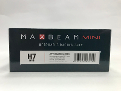 Светодиодные лампы для Opel Astra H 2004-14 MTF Light H7 MaxBeam MINI 4500lm, 6000K, 45W (к-т 2шт. с переходниками)