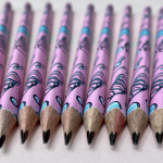 Карандаш ч/г НВ "HappyGraphix. Life Style. Pink dream" (Bruno Visconti)