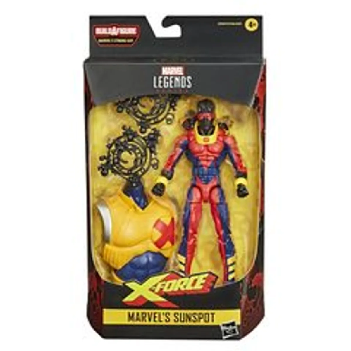 Marvel Legends Series: Marvel`s Sunspot || Санспот