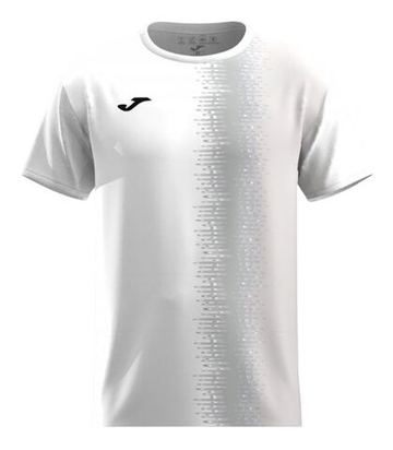Мужская теннисная футболка Joma Smash Short-Sleeve - white