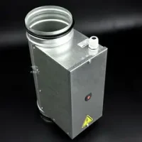 Электрический нагреватель для круглого канала EHC 125-2,4/1