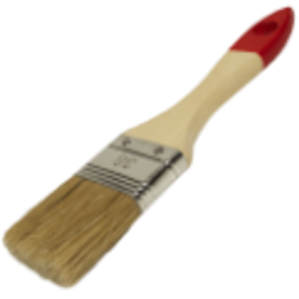 Кисть плоская STANDART,SparkLux 1,5"(38)мм(12)