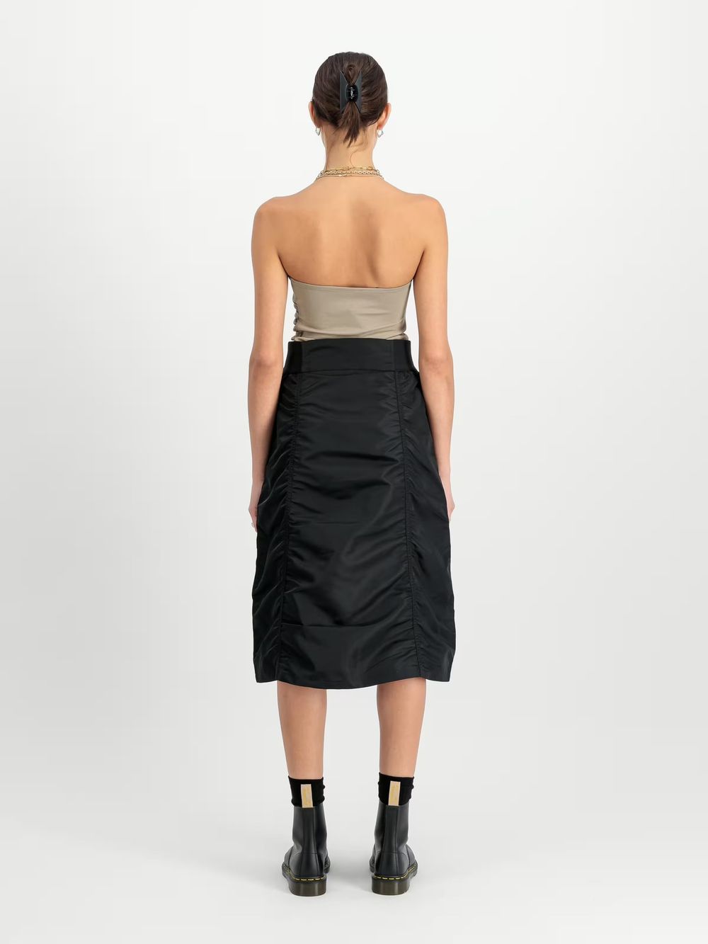 Юбка женская Alpha Industries MA-1 Midi Skirt Wmn