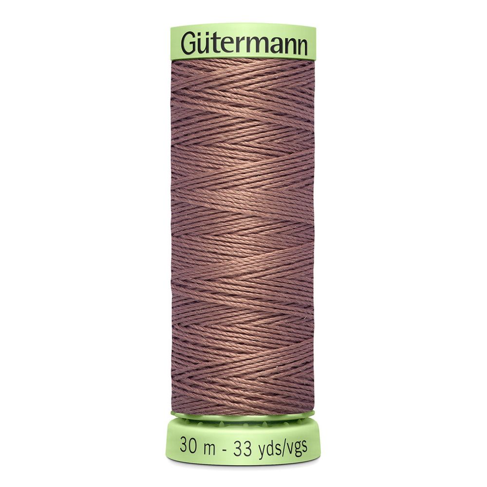 Нитки отделочные Gutermann Top Stitch 30 (30 метров), 5 кат. | 216 капучино