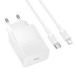 Зарядное устройство для Lightning PD30W Borofone BAS75A (white)