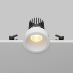 Встраиваемый светодиодный светильник Maytoni Dip DL115-10W-2.7K-W