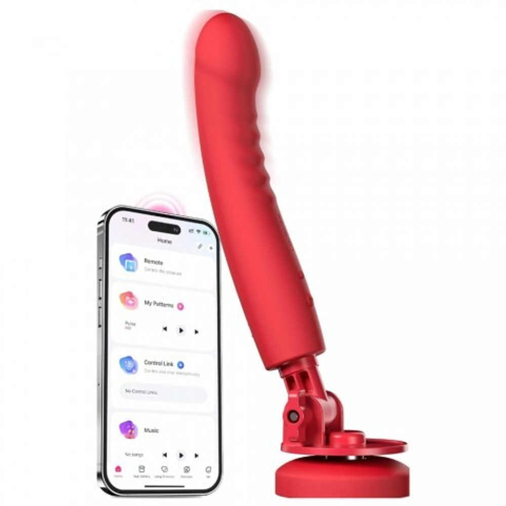 Дилдо-вибратор с технологией Mission 2 от Lovense