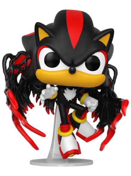Фигурка Funko POP! Games Sonic the Hedgehog Shadow with Wings (Exc)