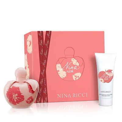 Nina Ricci Nina Fleur EDT 80 ml + BL 75 ml (woman) 1 pcs