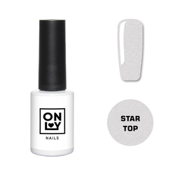 Топ светоотражающий STAR OnlyNails, 10 мл