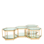 Журнальный столик Coffee Table Sax set of 4 арт.112693
