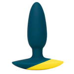 Анальная вибропробка 10,3см Romp Bass Silicone Vibrating Butt Plug RP281SG8