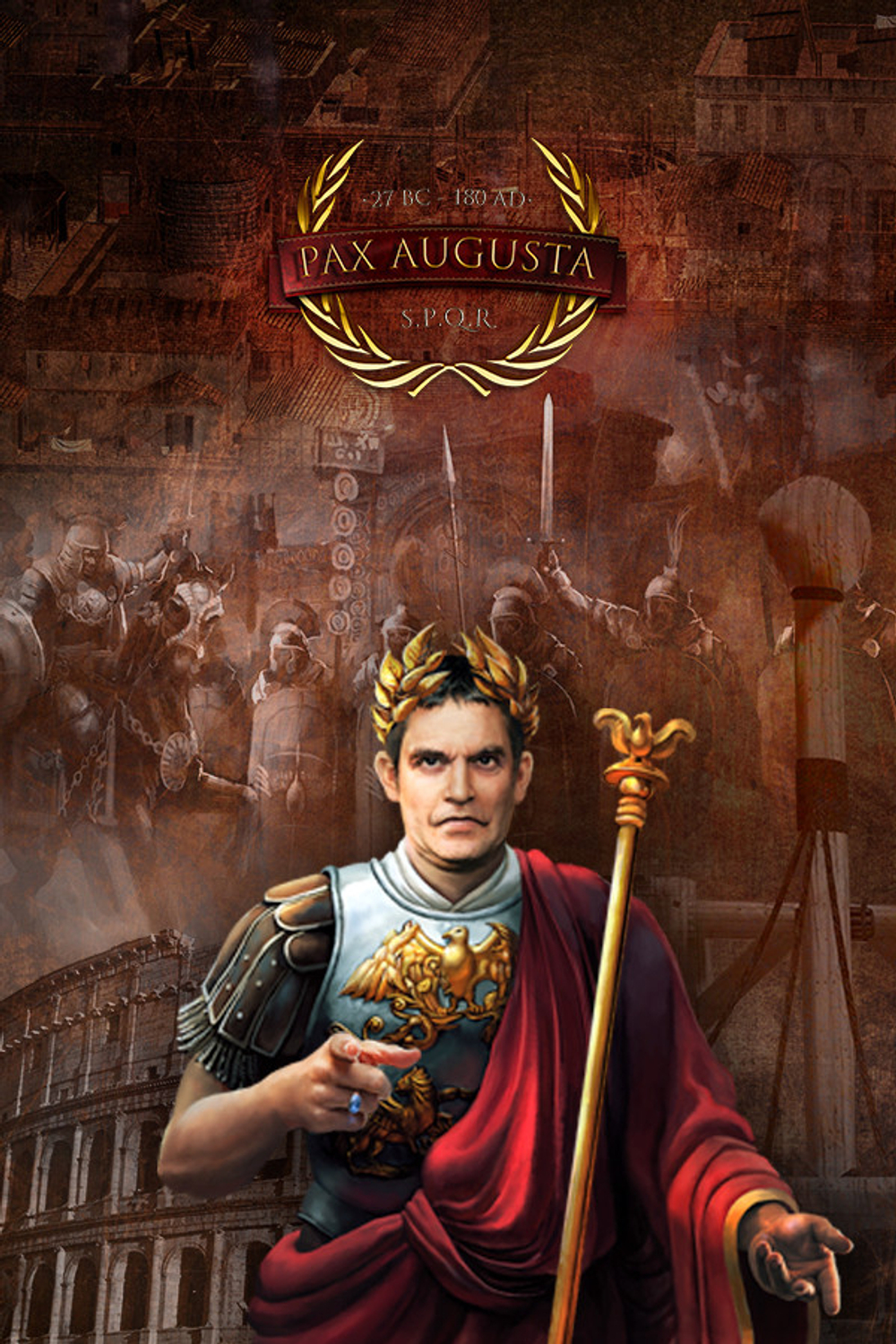Pax Augusta (для ПК, цифровой код доступа)