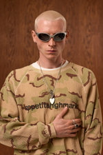 Лонгслив Appetite Waffle Longsleeve "Camo"